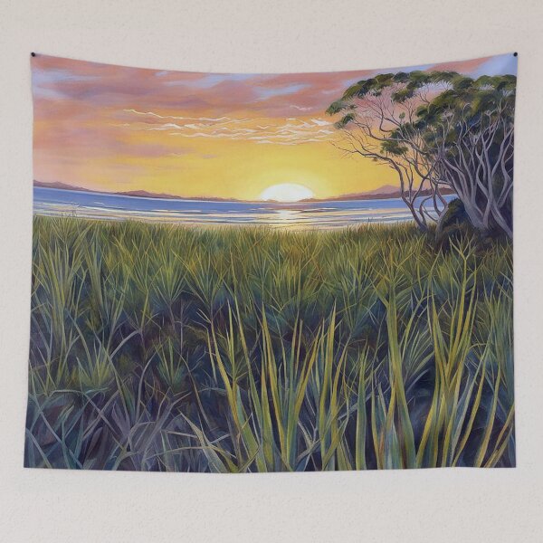 Item preview, Pandanas at Sunset  designed and sold by ComicJo.