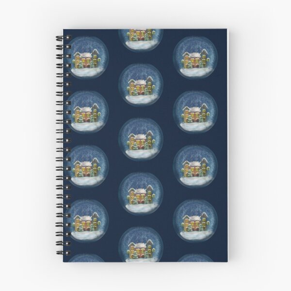 Item preview, Acogedor pueblo navideño designed and sold by Gaillycools.