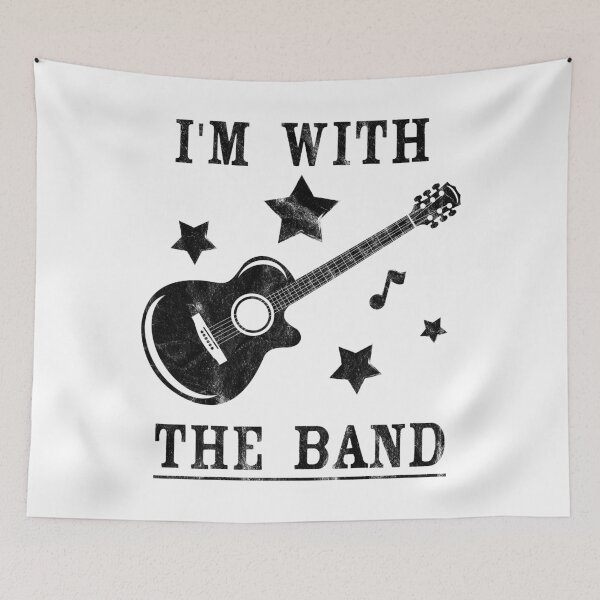 Item preview, I'm with the band designed and sold by PaulSDesign.