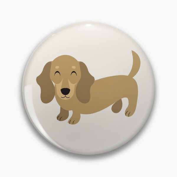 Item preview, Beige Dachsund designed and sold by lollydesigned.