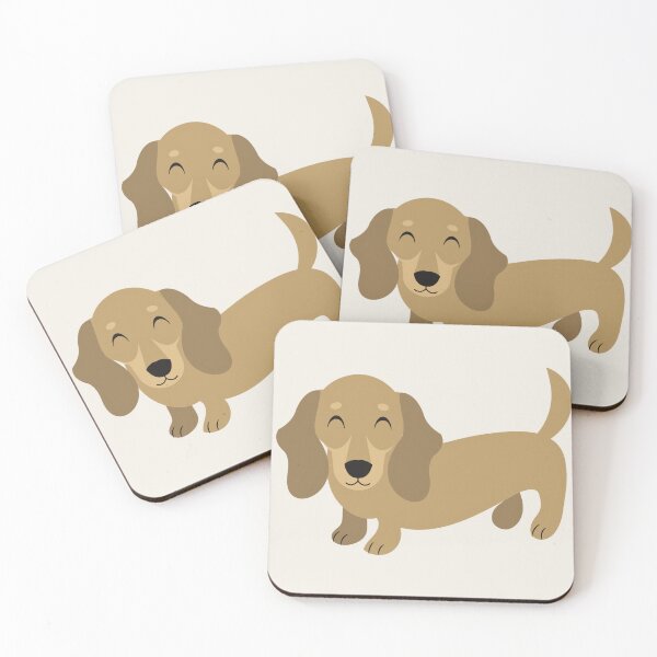 Item preview, Beige Dachsund designed and sold by lollydesigned.