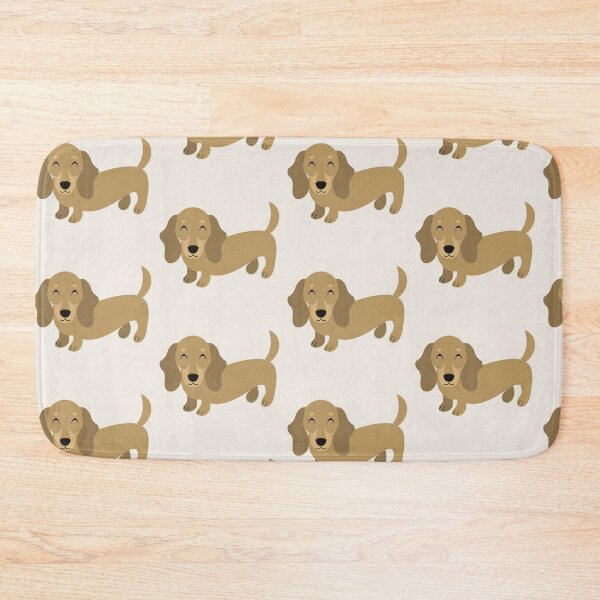 Item preview, Beige Dachsund designed and sold by lollydesigned.