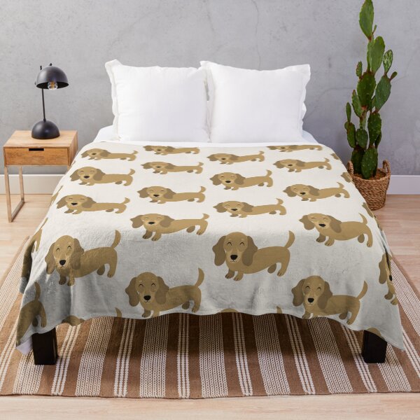Item preview, Beige Dachsund designed and sold by lollydesigned.