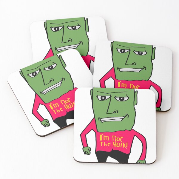 Item preview, I'm Not the Hulk designed and sold by koyofm.