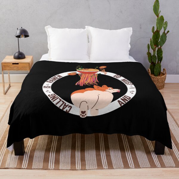 Item preview, ramen is calling corgi and the corgi must go designed and sold by Thespacerocket.