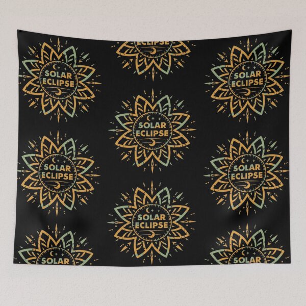 Item preview, Solar Eclipse Tribe designed and sold by PlanetMarker.