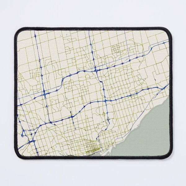 Item preview, Toronto Canada City Map - Hand-Drawn designed and sold by StylishStacks.