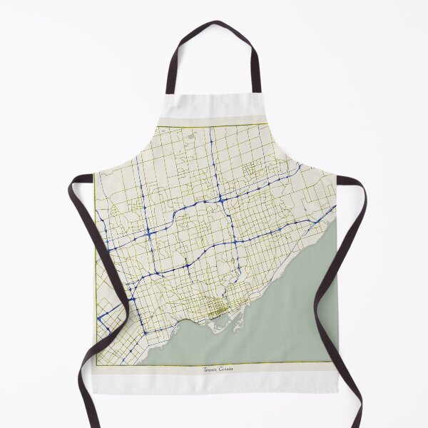 Item preview, Toronto Canada City Map - Hand-Drawn designed and sold by StylishStacks.
