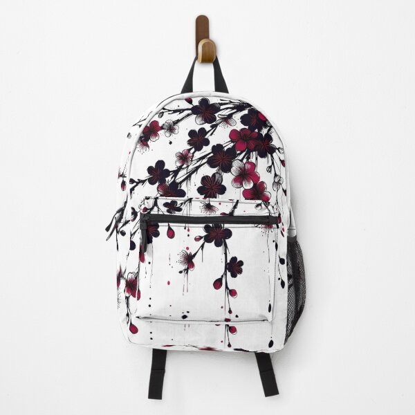 Item preview, Falling Black Sakura Cherry Blossom designed and sold by teedory.