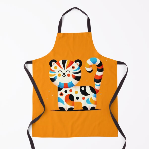 Item preview, Kaleidoscopic Tiger Cub Baby Abstract Colorful Image designed and sold by Kevin-PR.
