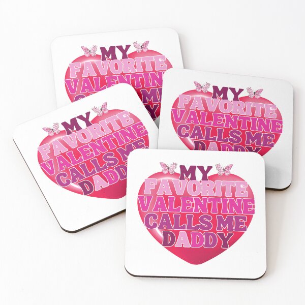 Item preview, My favorite Valentine calls me daddy designed and sold by mamolebo.