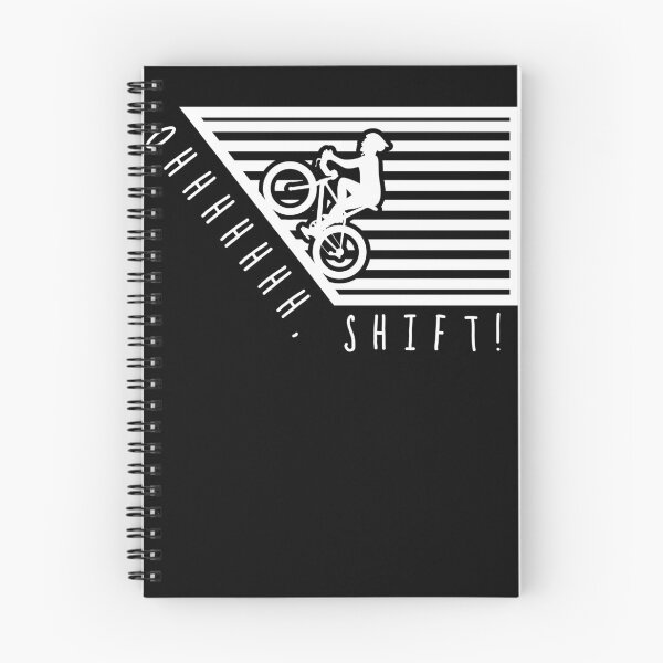 Item preview, Ohhhhh Shift T-Shift Funny Biking Cycling Bicycle Tee designed and sold by Kieran Abbott.