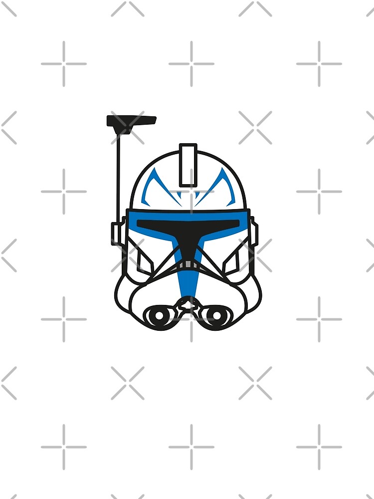 Imagen 5 de 5, Camiseta gráfica con la obra Soldado clon Rex - Legión 501 Fase 2, diseñada y vendida por SurtonDesign.
