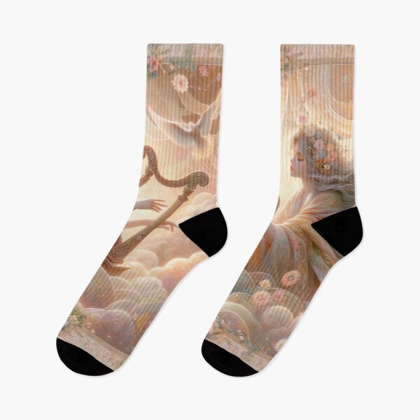Item preview, Aurora Serenades : Divine Strains of Dawn designed and sold by TheCheckerwell.