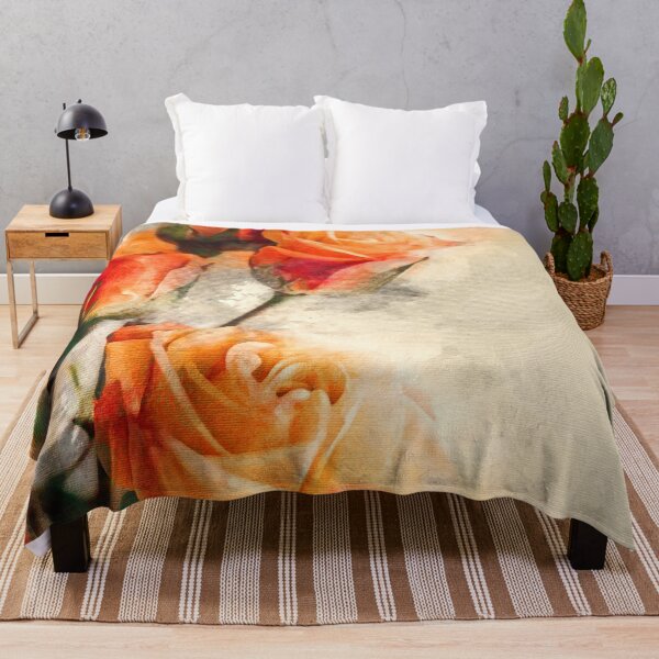 Item preview, Orange Rose designed and sold by Vesuvik-Designs.