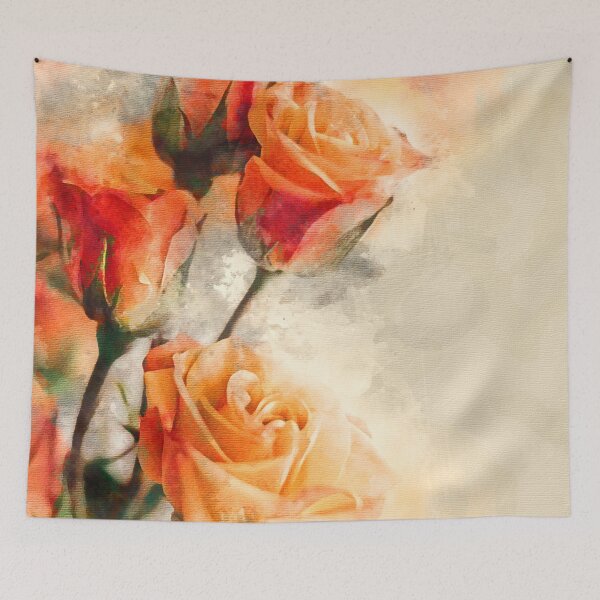 Item preview, Orange Rose designed and sold by Vesuvik-Designs.