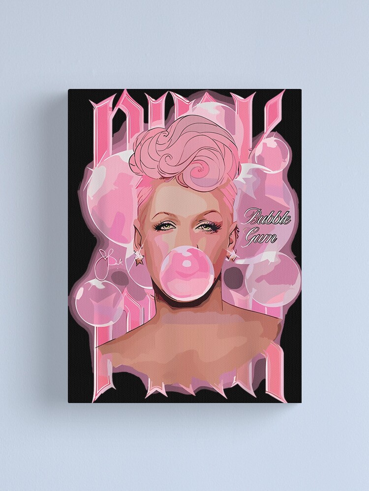 Pink Singer Summer 2024 Tour Canvas sold by Valerie Stepina SKU