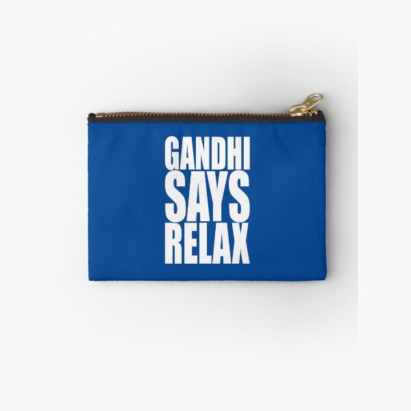 Item preview, Gandhi Says Relax designed and sold by beloknet.