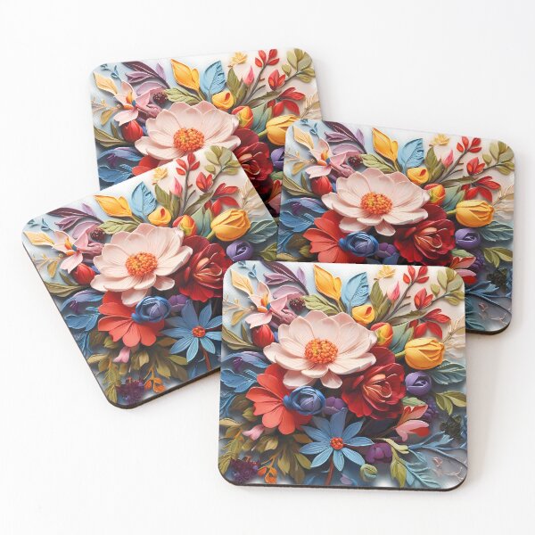 Artikelvorschau, Enchanted Bloom Ein digitaler Wandteppich der Brillanz der Natur entworfen und verkauft von purrfect pattern.