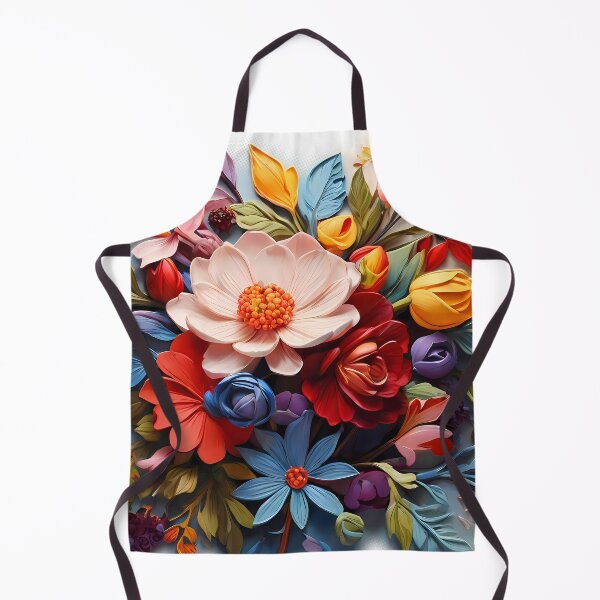 Artikelvorschau, Enchanted Bloom Ein digitaler Wandteppich der Brillanz der Natur entworfen und verkauft von purrfect pattern.