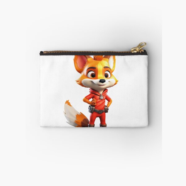 Item preview, Charming Fox Hero - Tiny Cute Animal Art designed and sold by lematworks.