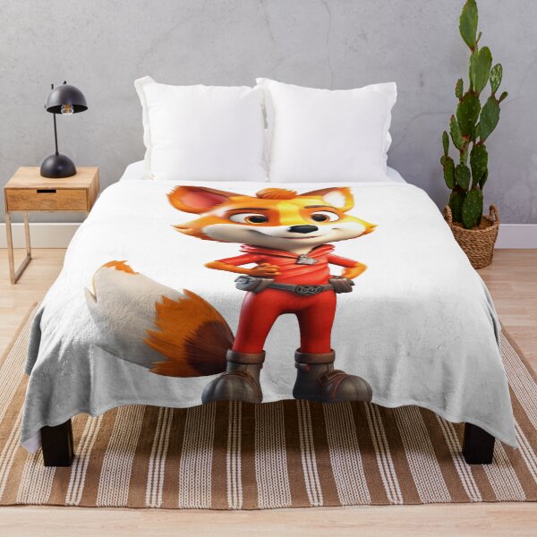 Item preview, Charming Fox Hero - Tiny Cute Animal Art designed and sold by lematworks.