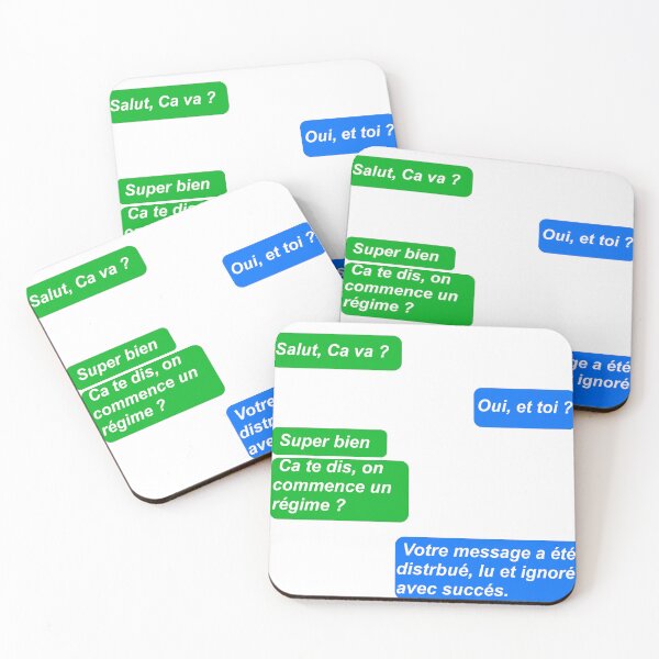 Item preview, Joke - Humor - Sms - text message - iMessage - Message - Original - Funny designed and sold by Kaabechoise01.