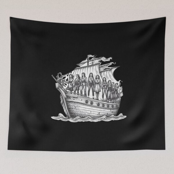Item preview, Girls Cruise - Girls Gone Cruising designed and sold by GalaxyGraffiti.