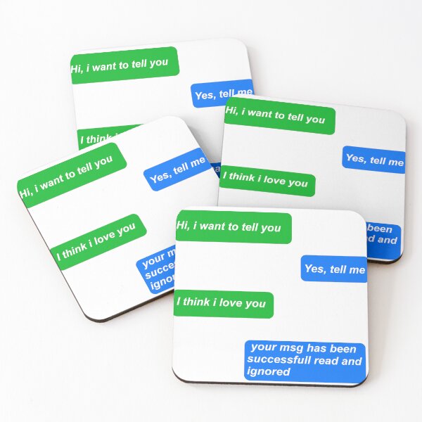 Item preview, Joke - Humor - Funny - Love - iMessage - Sms - texting - iPhone designed and sold by Kaabechoise01.