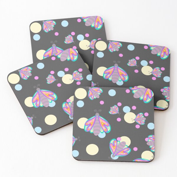 Item preview, Bubbles and moths designed and sold by NeonEye-Designs.