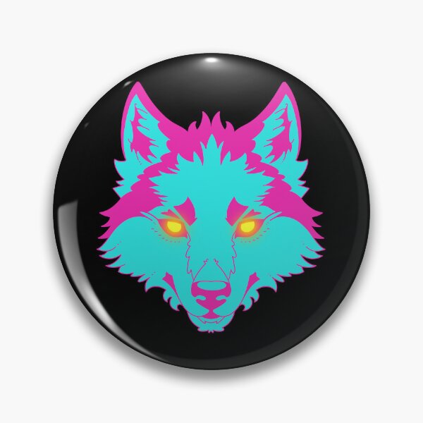 Item preview, Retro Wolf designed and sold by Artthree.