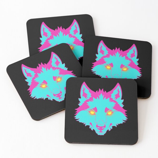 Item preview, Retro Wolf designed and sold by Artthree.
