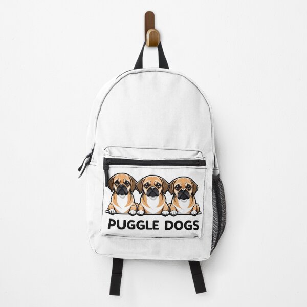 Item preview, Tres Puggle Dogs designed and sold by Ben Del Vacchio.