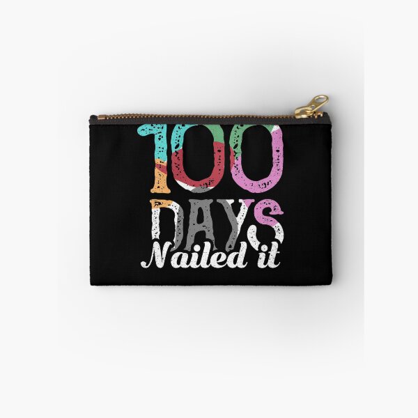 Item preview, 100 Days Nailed It  designed and sold by Kieran Abbott.