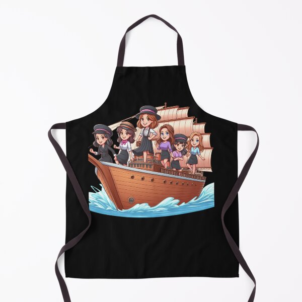 Item preview, Girls Cruise - Girls Gone Cruising designed and sold by GalaxyGraffiti.