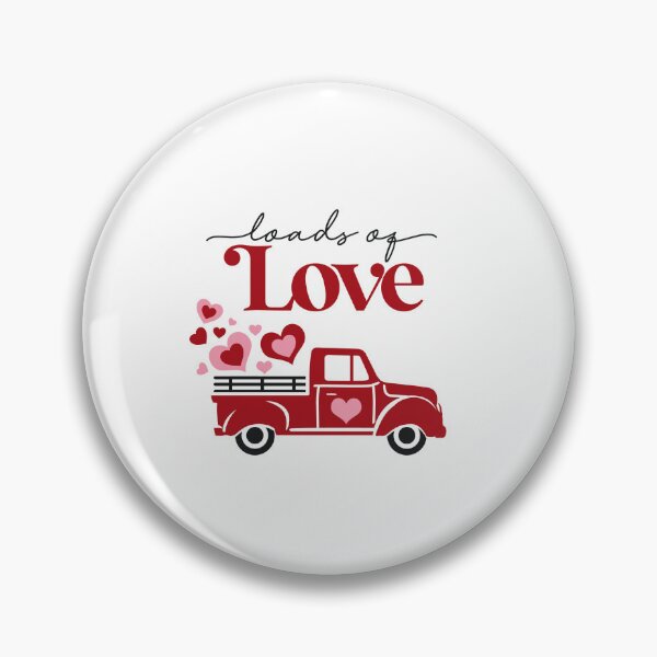 Item preview, Heartfelt Truck Design: A Love-Filled Creation designed and sold by Art-shia.