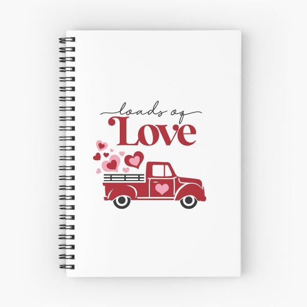 Item preview, Heartfelt Truck Design: A Love-Filled Creation designed and sold by Art-shia.