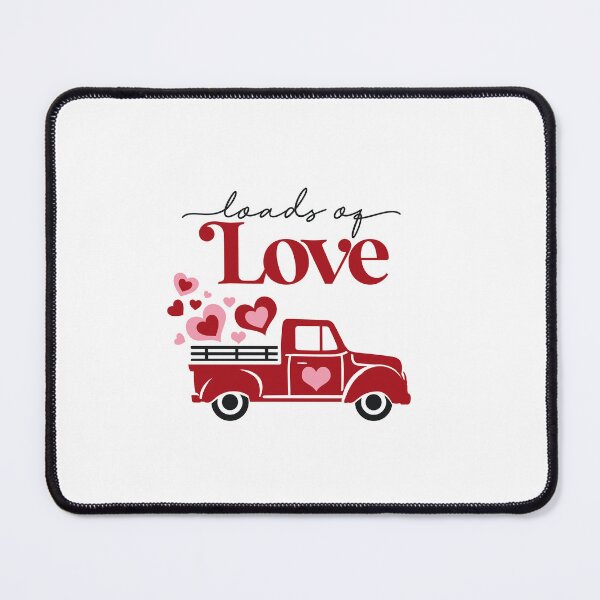 Item preview, Heartfelt Truck Design: A Love-Filled Creation designed and sold by Art-shia.