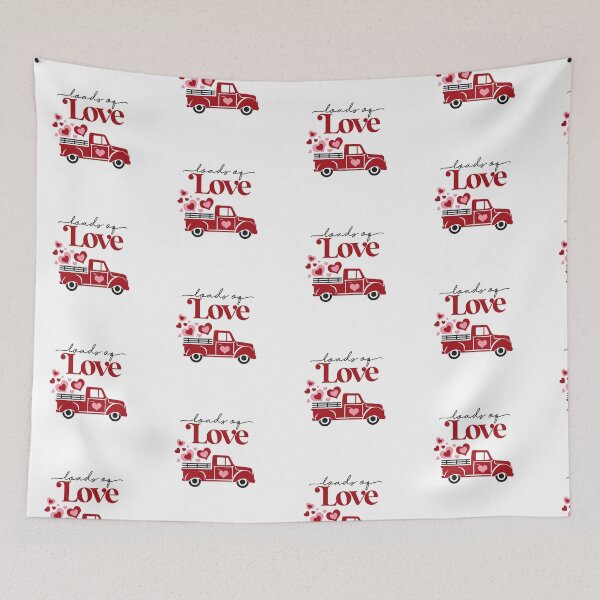 Item preview, Heartfelt Truck Design: A Love-Filled Creation designed and sold by Art-shia.