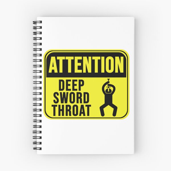 Item preview, Deep Sword Throat designed and sold by MarkMySign.
