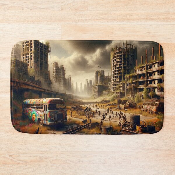 Item preview, Resurgence: The Reclaimed Earth after Humanity designed and sold by ArtComixHaven.