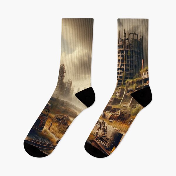 Item preview, Resurgence: The Reclaimed Earth after Humanity designed and sold by ArtComixHaven.