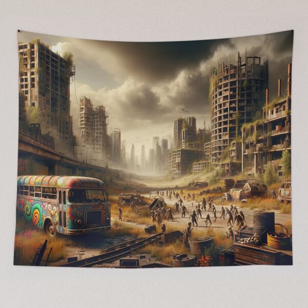 Item preview, Resurgence: The Reclaimed Earth after Humanity designed and sold by ArtComixHaven.