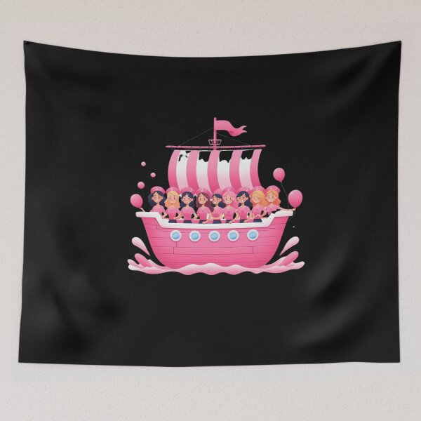 Item preview, Girls Cruise - Girls Gone Cruising designed and sold by GalaxyGraffiti.