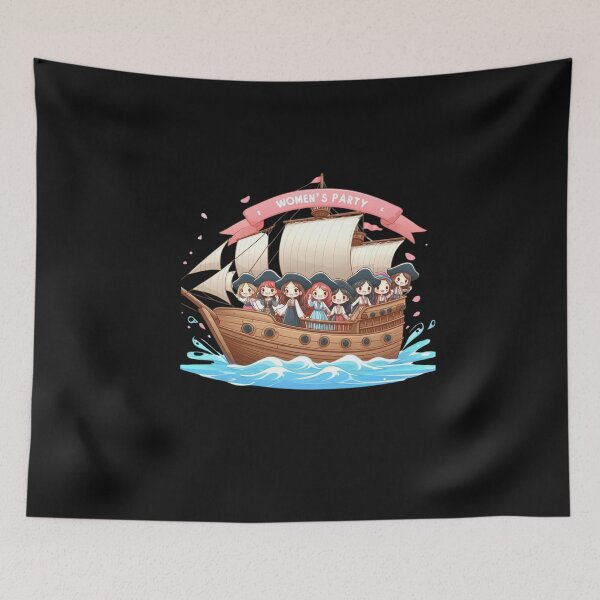Item preview, Girls Cruise - Girls Gone Cruising designed and sold by GalaxyGraffiti.