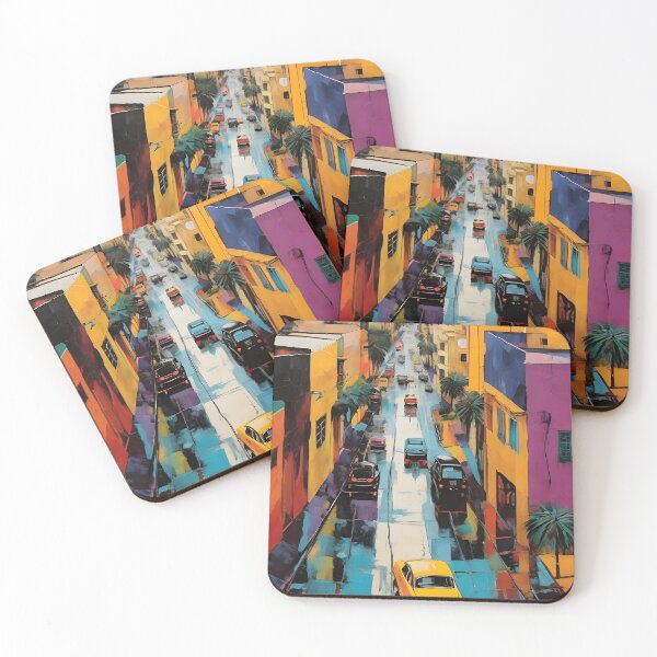 Item preview, Pop Art Style Street designed and sold by WANBASTEN.