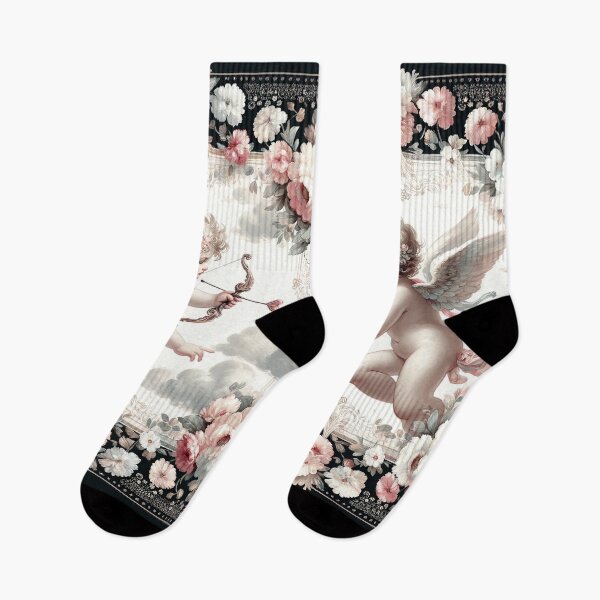 Item preview, Cherubic Melody : Floral Shoot designed and sold by TheCheckerwell.