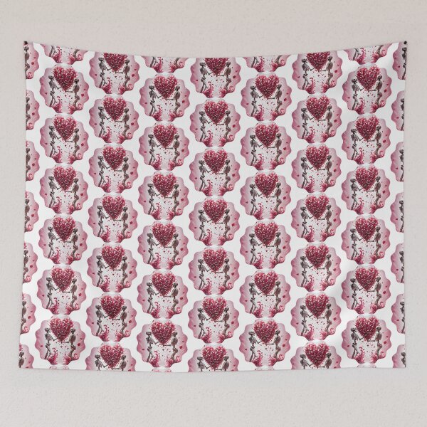 Item preview, Skeleton Heart,Forever Love designed and sold by BotunPeony.