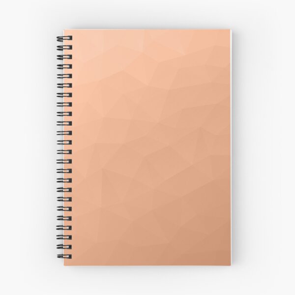 Item preview, Peach orange ombre gradient geometric mesh pattern Triangle design of 2024 designed and sold by PLdesign.