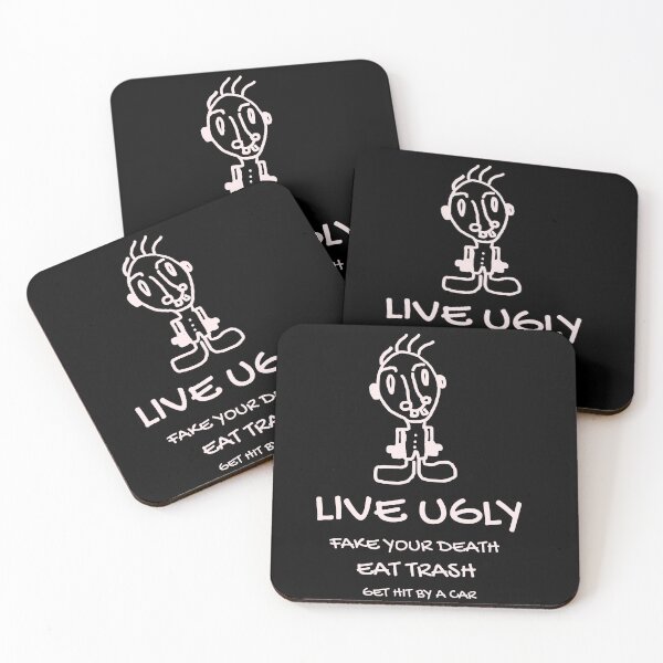Item preview, live ugly fake your death eat trash get hit by a car designed and sold by Thespacerocket.